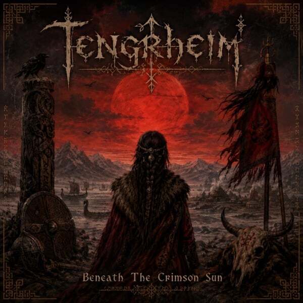 Cover art for Beneath the Crimson Sun